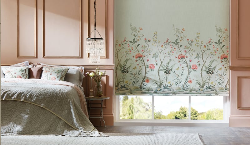 Roller Blinds with Patterns